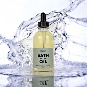 Bath Body Oil Eucalyptus Spearmint